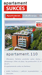 Mobile Screenshot of apartament.chsukces.pl